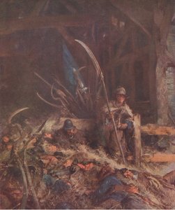 La mañana de Sedgemoor, Bibbys Annual, 1916-17 de Edgar after Bundy